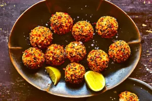 The Hirshon Sierra Leone Steamed Spiced Fish Balls - Huntu