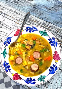 The Hirshon Dutch East Indies-Style Split Pea Soup - Erwtensoep The Hirshon Dutch East India-Style Split Pea Soup - Erwtensoep
