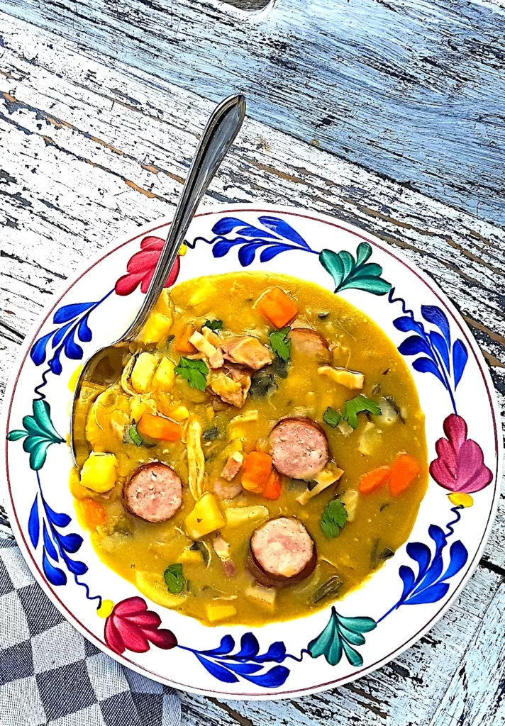The Hirshon Dutch East Indies-Style Split Pea Soup - Erwtensoep 9 The Hirshon Dutch East India-Style Split Pea Soup - Erwtensoep