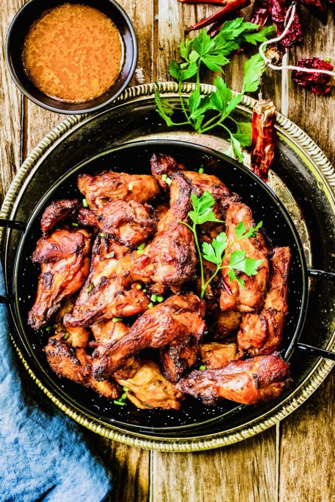 The Hirshon ULTIMATE Indian Tandoori Chicken and Masala - तंदूरी चिकन