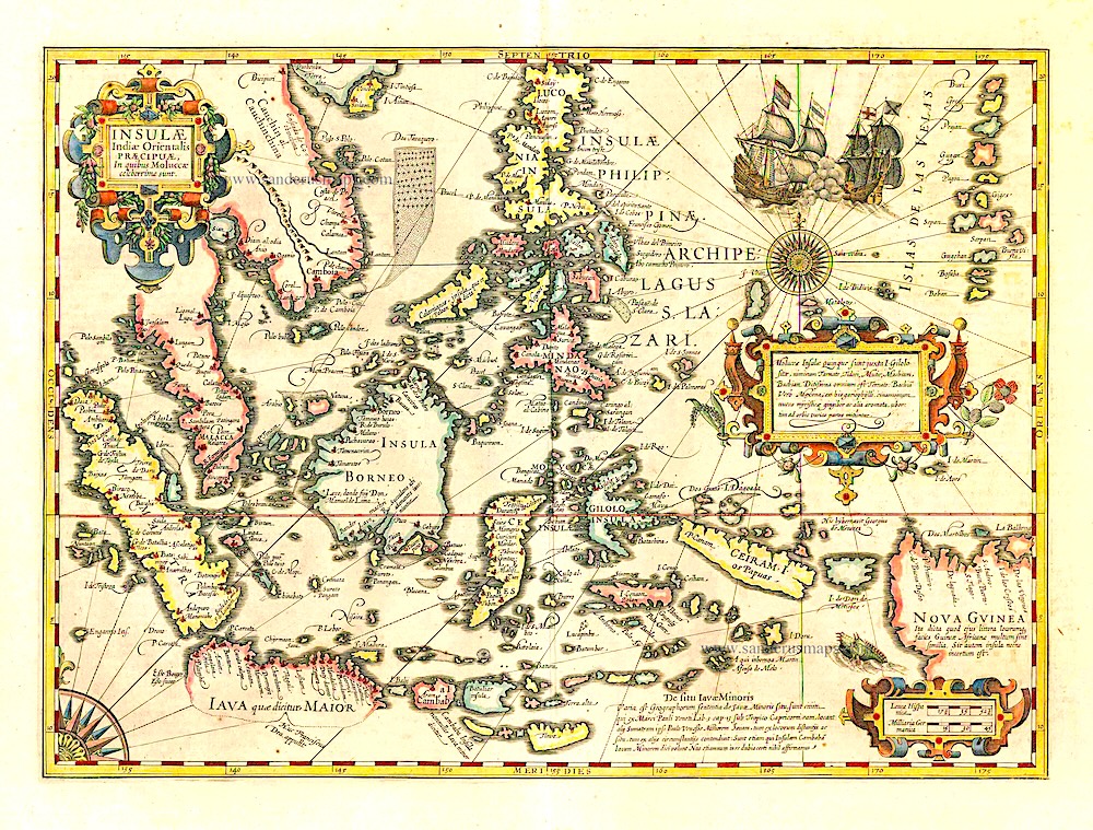 Dutch East Indies Map