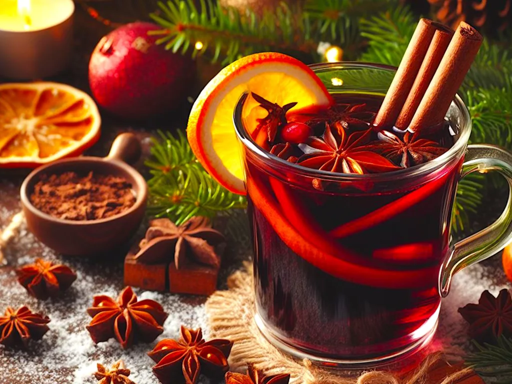 The Hirshon Gourmet Norwegian Mulled Wine - Gløgg