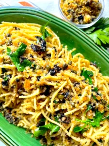 The Hirshon Sicilian (ish) St. Joseph Day Pasta - Pasta di San Giuseppe The Hirshon Sicilian (ish) St. Joseph's Day Pasta - Pasta di San Giuseppe