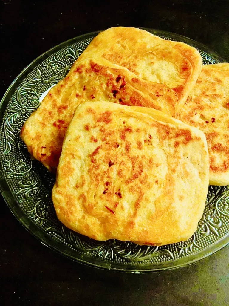 The Hirshon Moroccan Rghaif Supreme (Spiced Meat-Stuffed Flatbread) - ‎رغايف