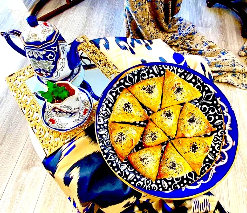 The Hirshon Tajikistan Lamb Samsa Varaki - Самса Вараки