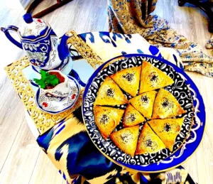 The Hirshon Tajikistan Lamb Samsa Varaki - Самса Вараки