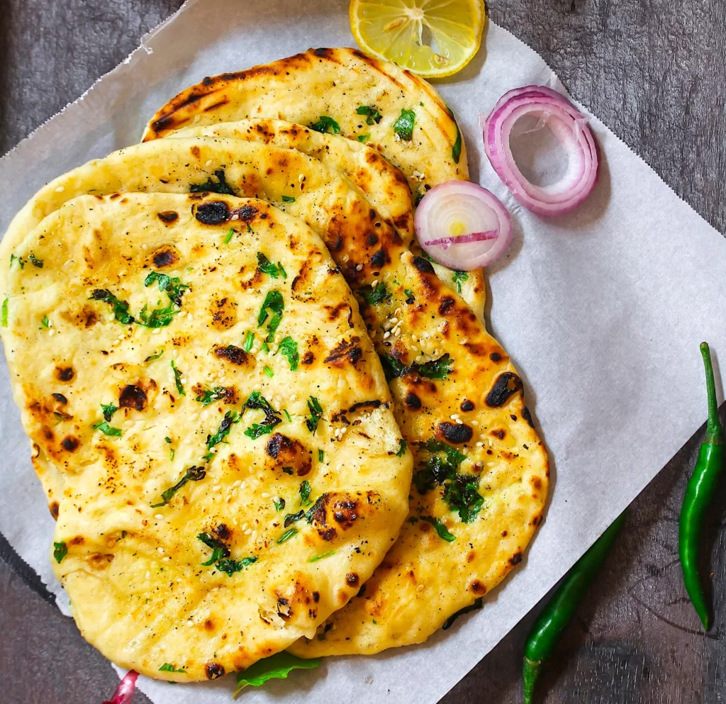 The Hirshon Punjabi Onion Kulcha Bread - ਪਿਆਜ਼ ਕੁਲਚਾ