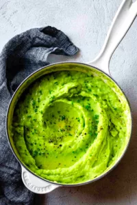 The Hirshon Green Goddess Mashed Potatoes
