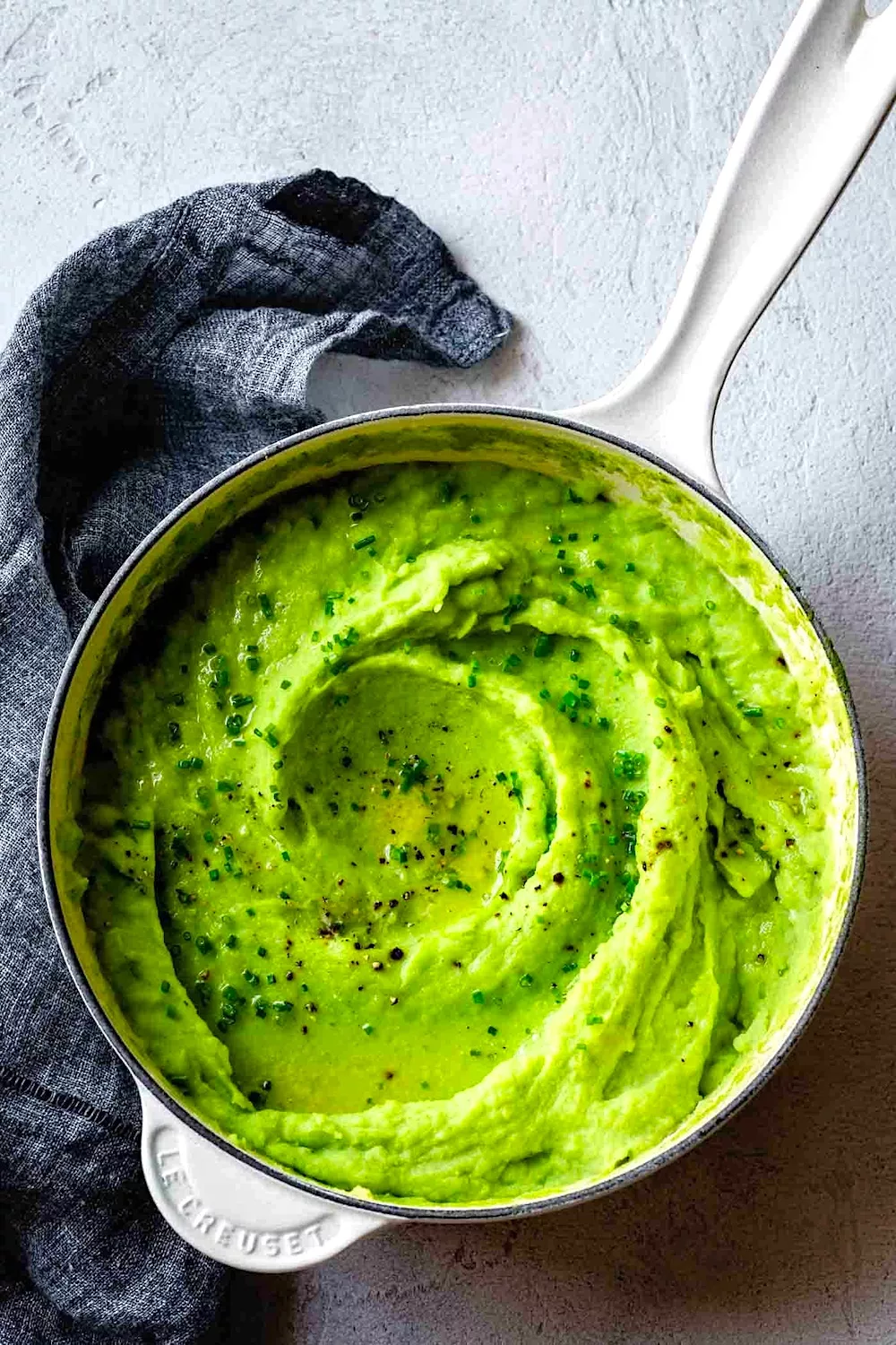 The Hirshon Green Goddess Mashed Potatoes 4 The Hirshon Green Goddess Mashed Potatoes