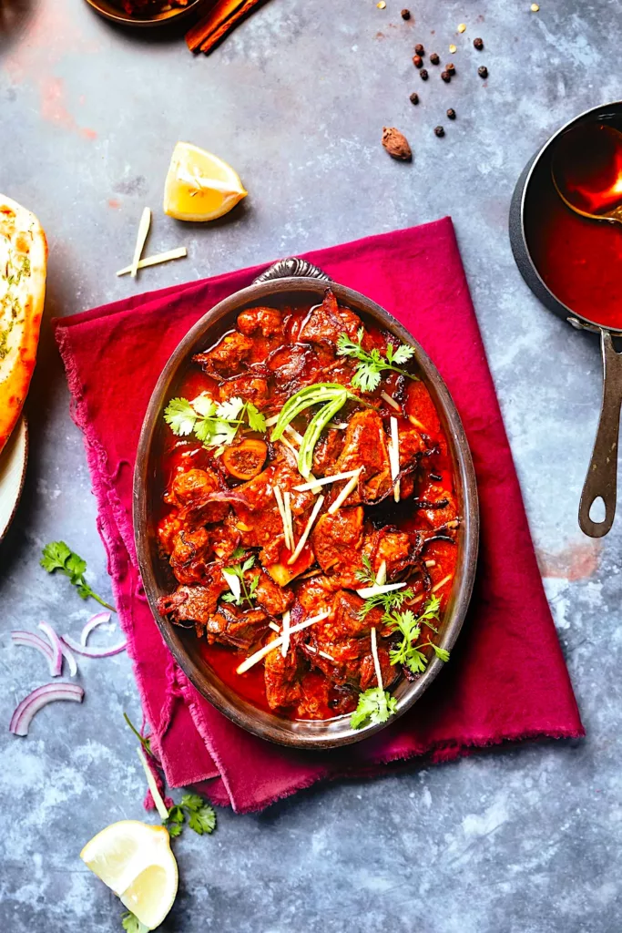 The Hirshon Awadhi Nihari Meat Stew - अवधी निहारी