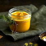 The Hirshon Finnish Smoky Mustard With Cognac - Savusinappia Ja Konjakkia