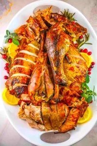 The Hirshon Ultimate Thanksgiving Feast - 2025 Edition The Hirshon Perfected Cajun Turkey for the Holidays