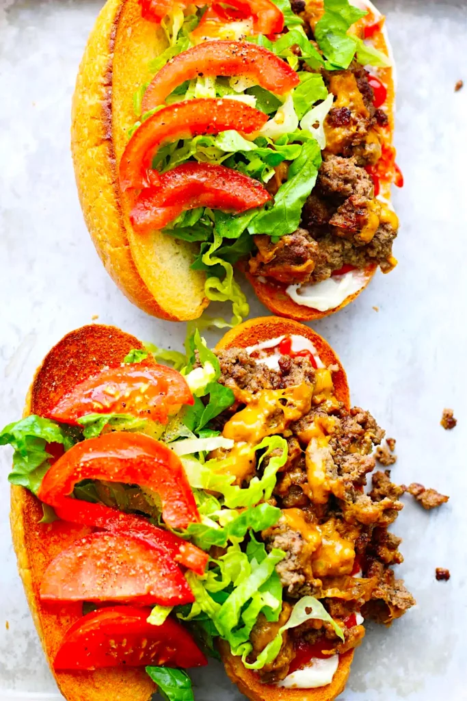 The Hirshon NYC Melting Pot Chopped Cheese Sandwich