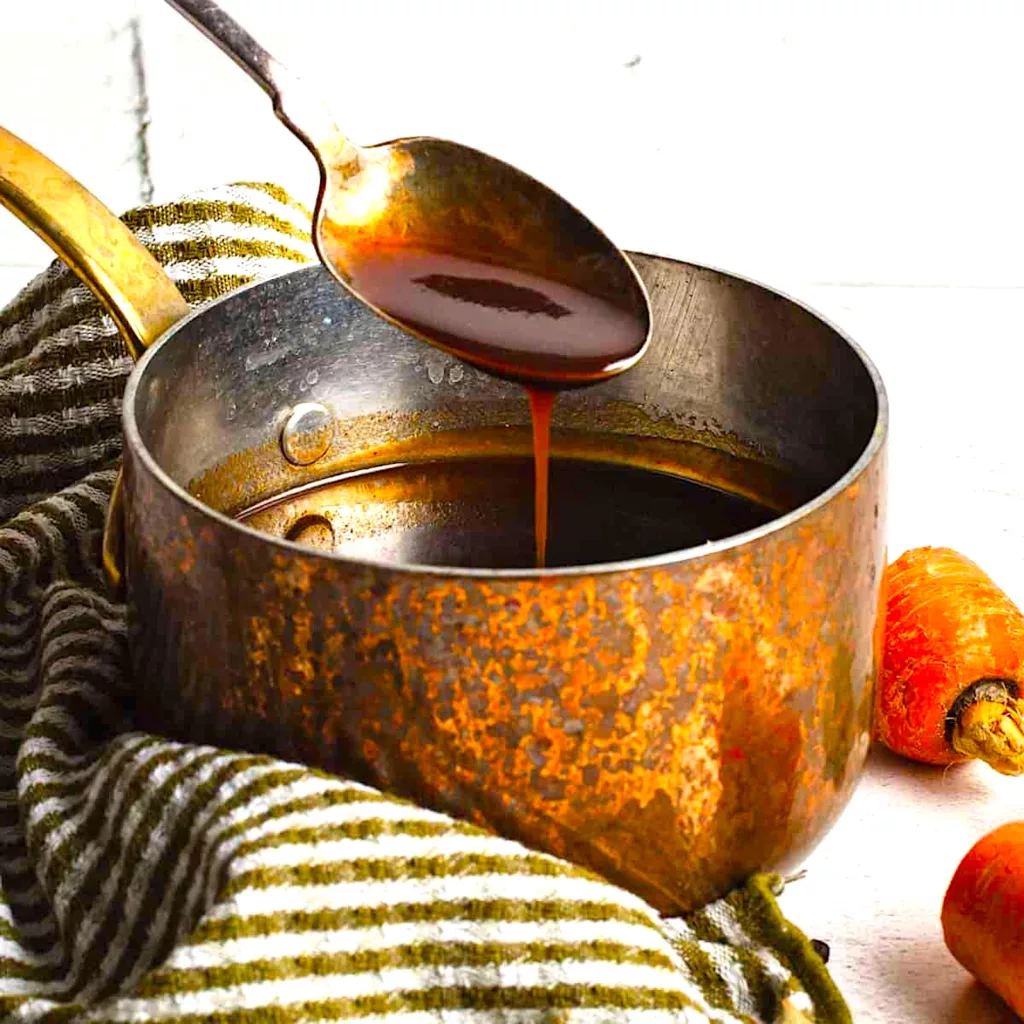 The Hirshon Classic and Modern Demi Glace - à la Escoffier, Version Moderne, à la Glace de Viande