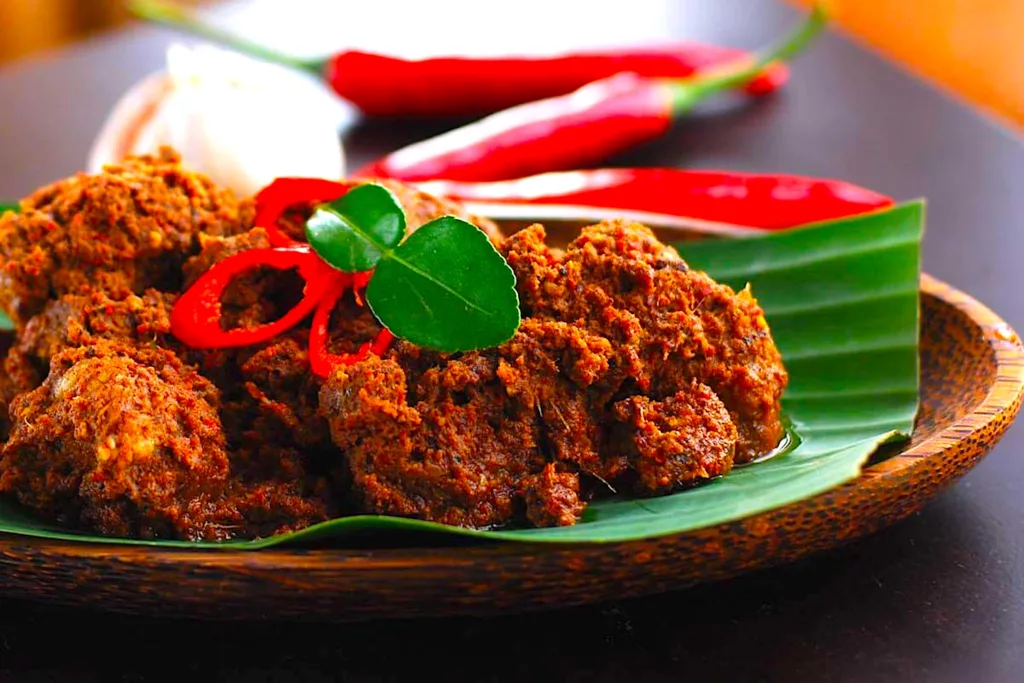 The Hirshon Ultimate Indonesian Beef Rendang - Rendang Daging Sapi