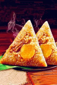 The Hirshon Imperial Chinese Pork Zongzi (Savory Sticky Rice Dumplings) - 鲜肉粽子