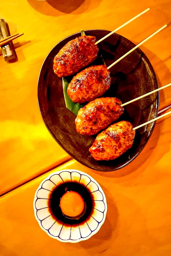 The Hirshon ULTIMATE Japanese Tsukune Skewers - 地鶏つくね