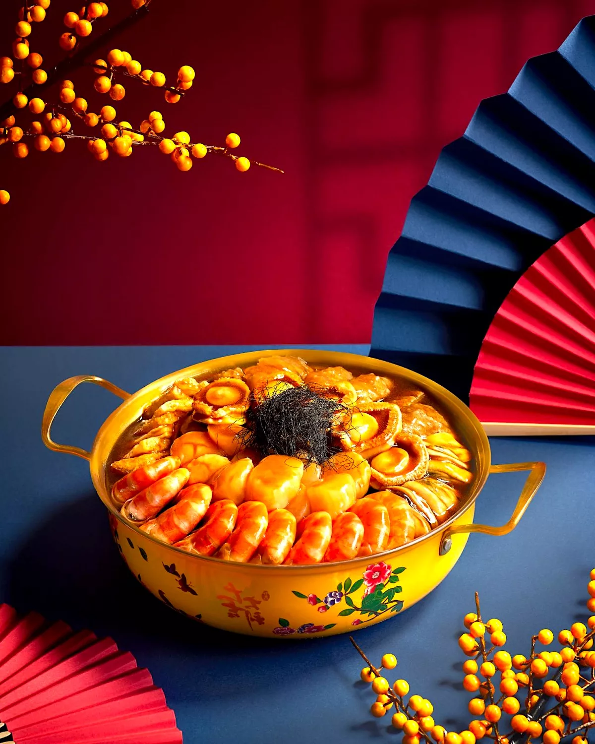 The Hirshon SUPREME Cantonese Poon Choi For Chinese New Year - 粵式盆菜 春節佳餚