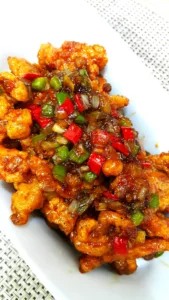 The Hirshon Kkanpunggi SUPREME (Spicy Korean Garlic Triple Fried Chicken) - 깐풍기
