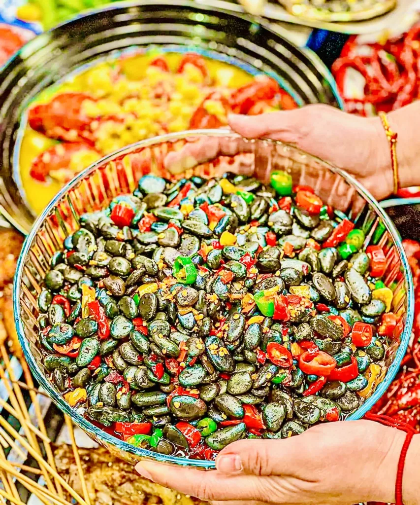 The Hirshon Hubei Suodiu Stir-Fried River Pebbles - 嗦丢