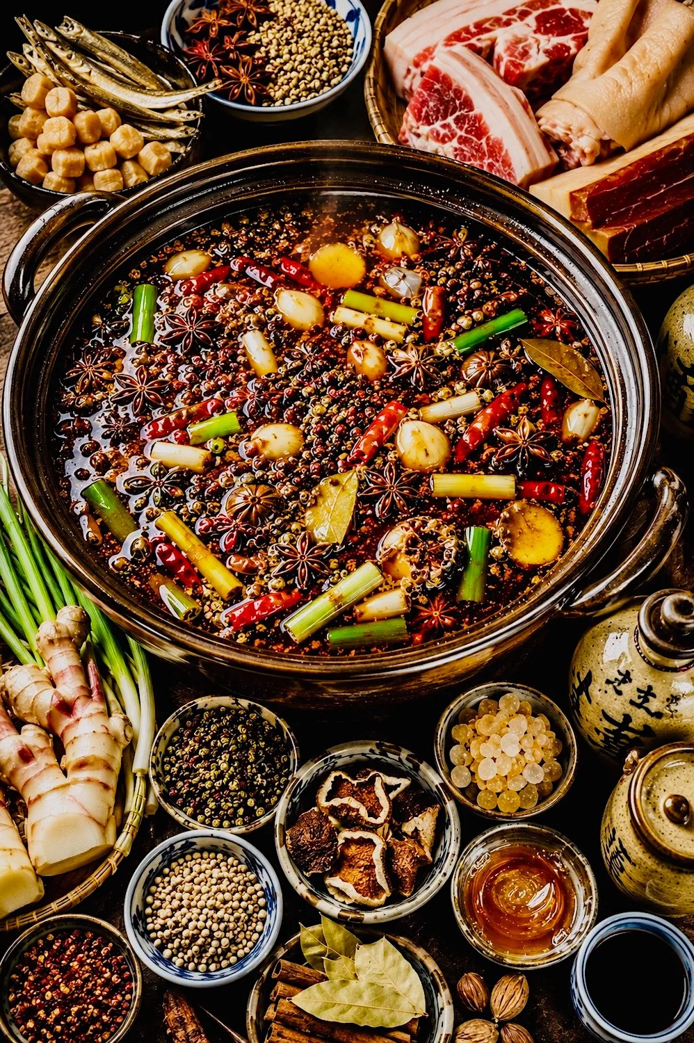 The Hirshon Ultimate Pan-Chinese Lou Seui Master Sauce – 滷水